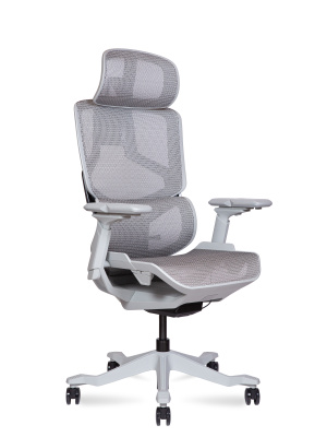 Cooper (Серый пластик/ Серая сетка)